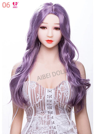 Close-up of realistic skin texture on adult companion