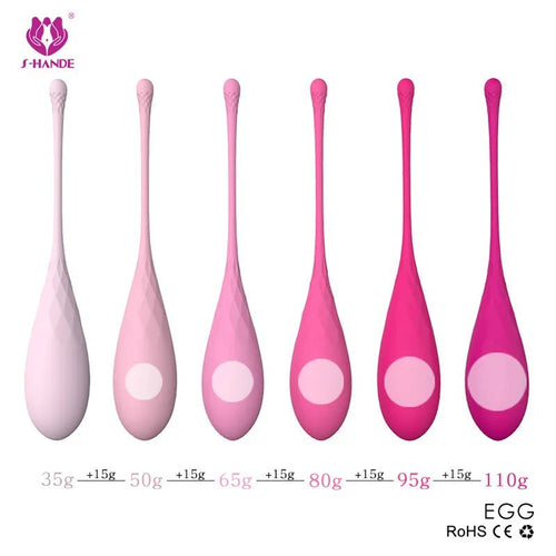 Kegel exercise device   front product view