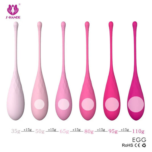 Kegel exercise device   front product view