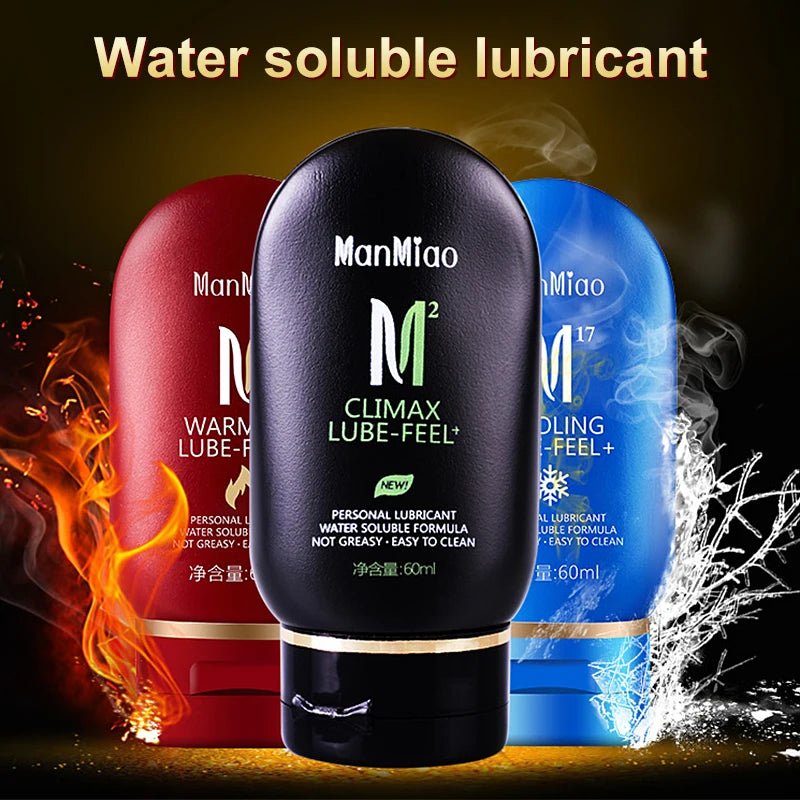 Bottle or tube of intimate lubricant   front label view