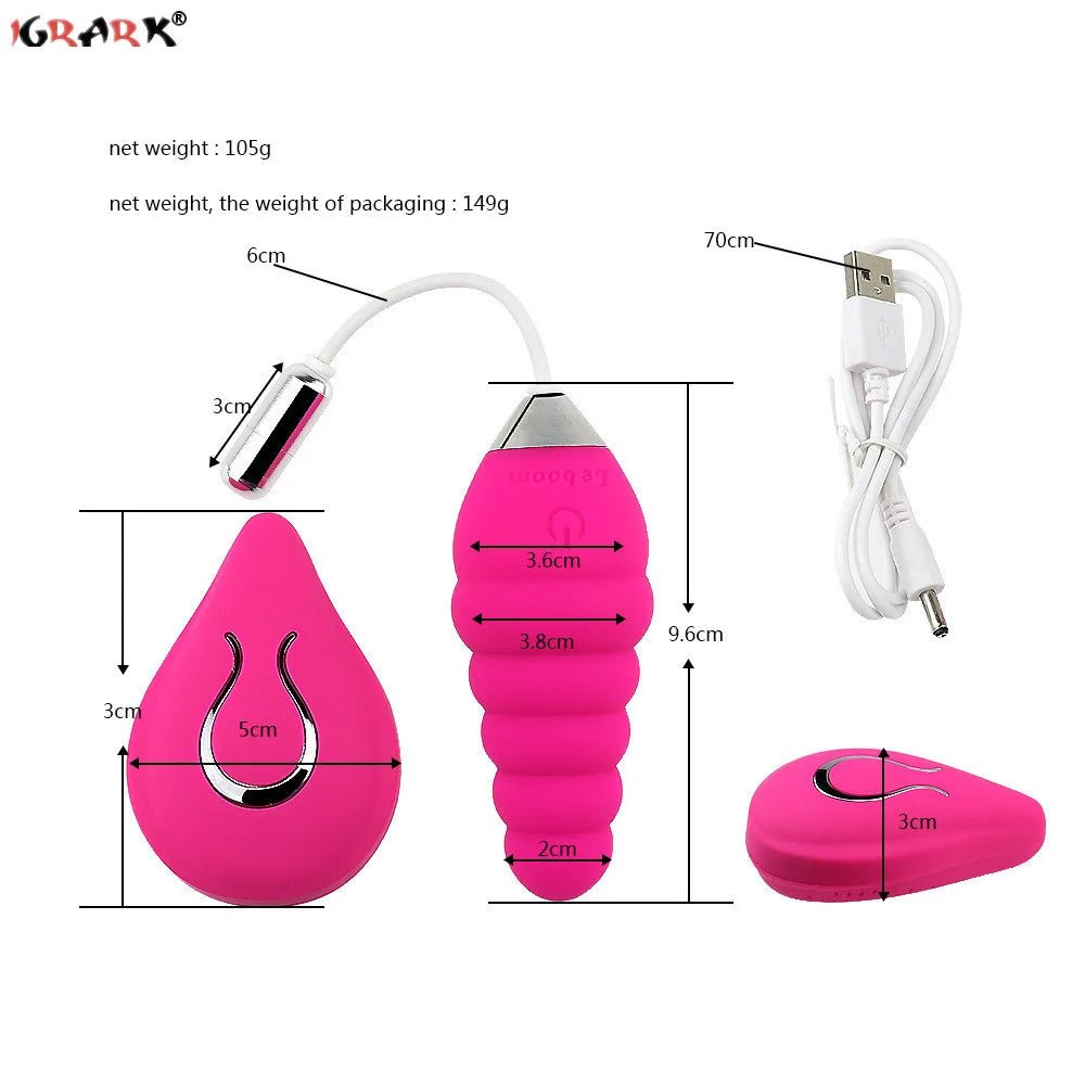 Kegel device with USB charging cable included