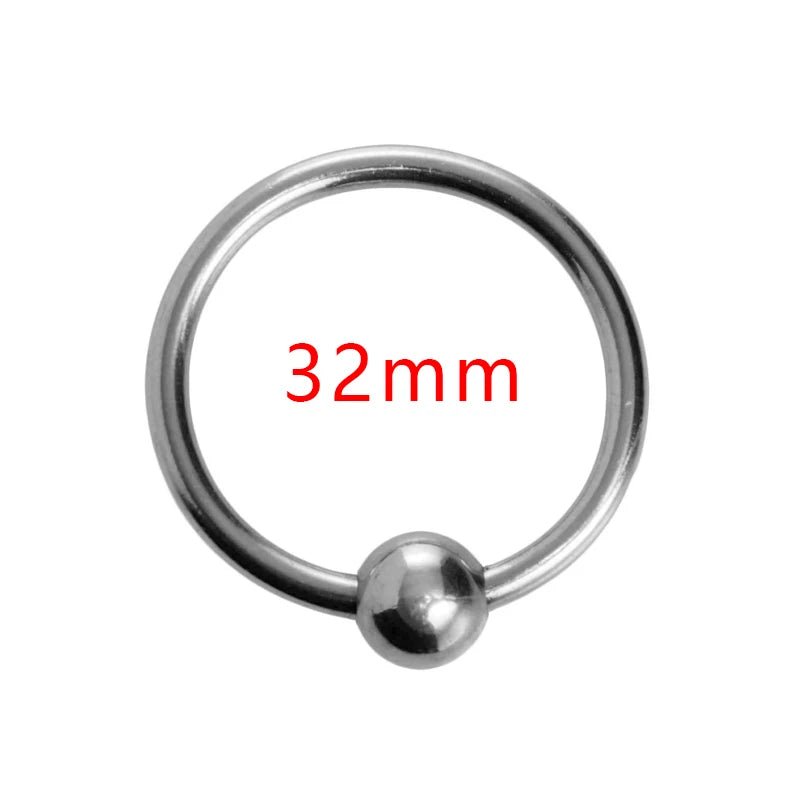 Ring with vibrator attachment detail