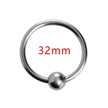 Ring with vibrator attachment detail