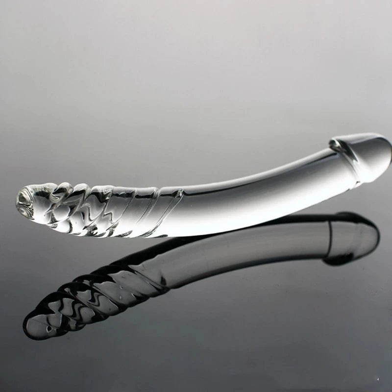 Side profile of plug showing tapered shape
