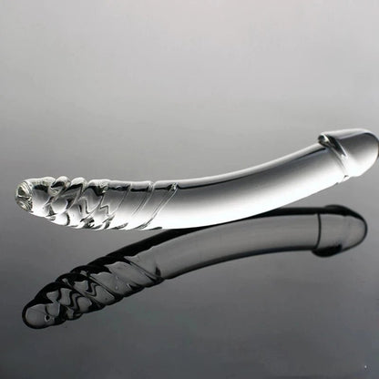 Side profile of plug showing tapered shape