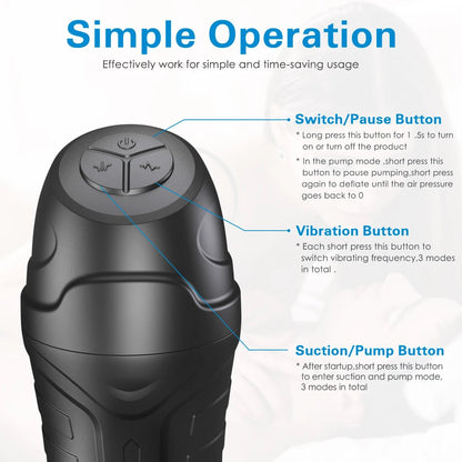 USB charging cable included with vibrator