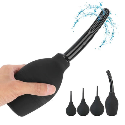 Nozzle tip detail of intimate cleansing set