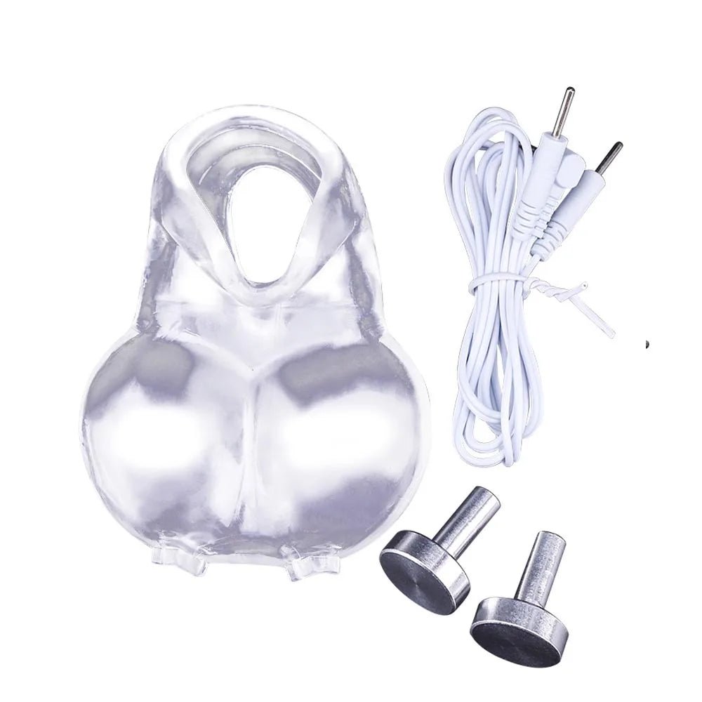 Size reference for estim device