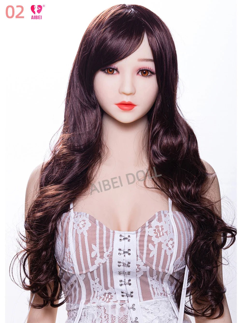Side profile of adult companion showing body proportions