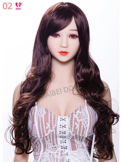 Side profile of adult companion showing body proportions