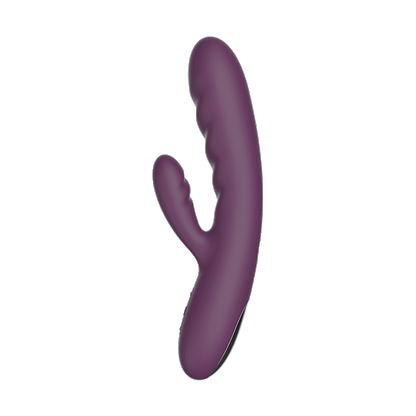 Svakom Avery Thrusting Vibrator with Clitoral Stimulator