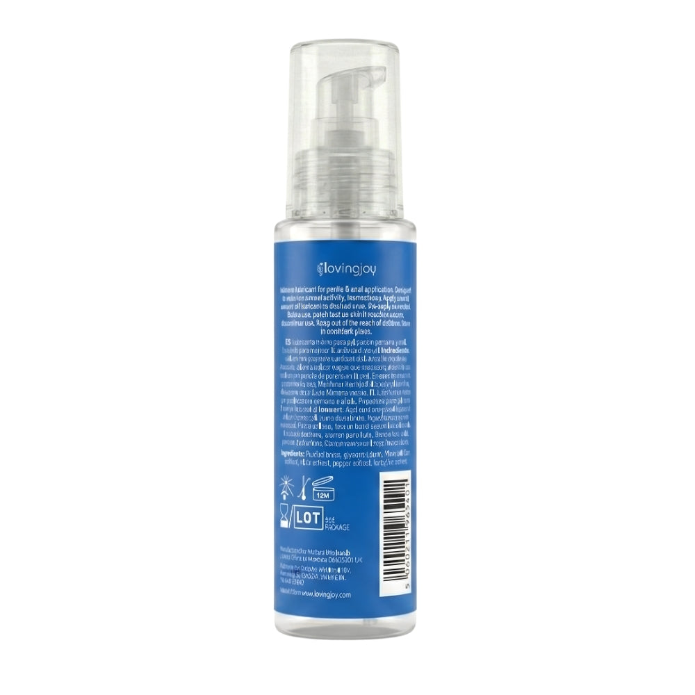 Loving Joy Aloe Infused Anal Lubricant 100ml