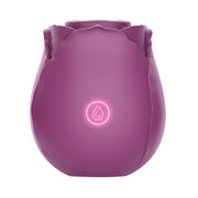 Loving Joy Rose Toy Clitoral Suction Vibrator Purple