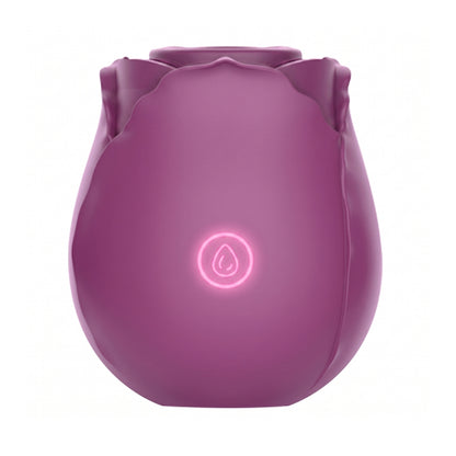 Loving Joy Rose Toy Clitoral Suction Vibrator Purple