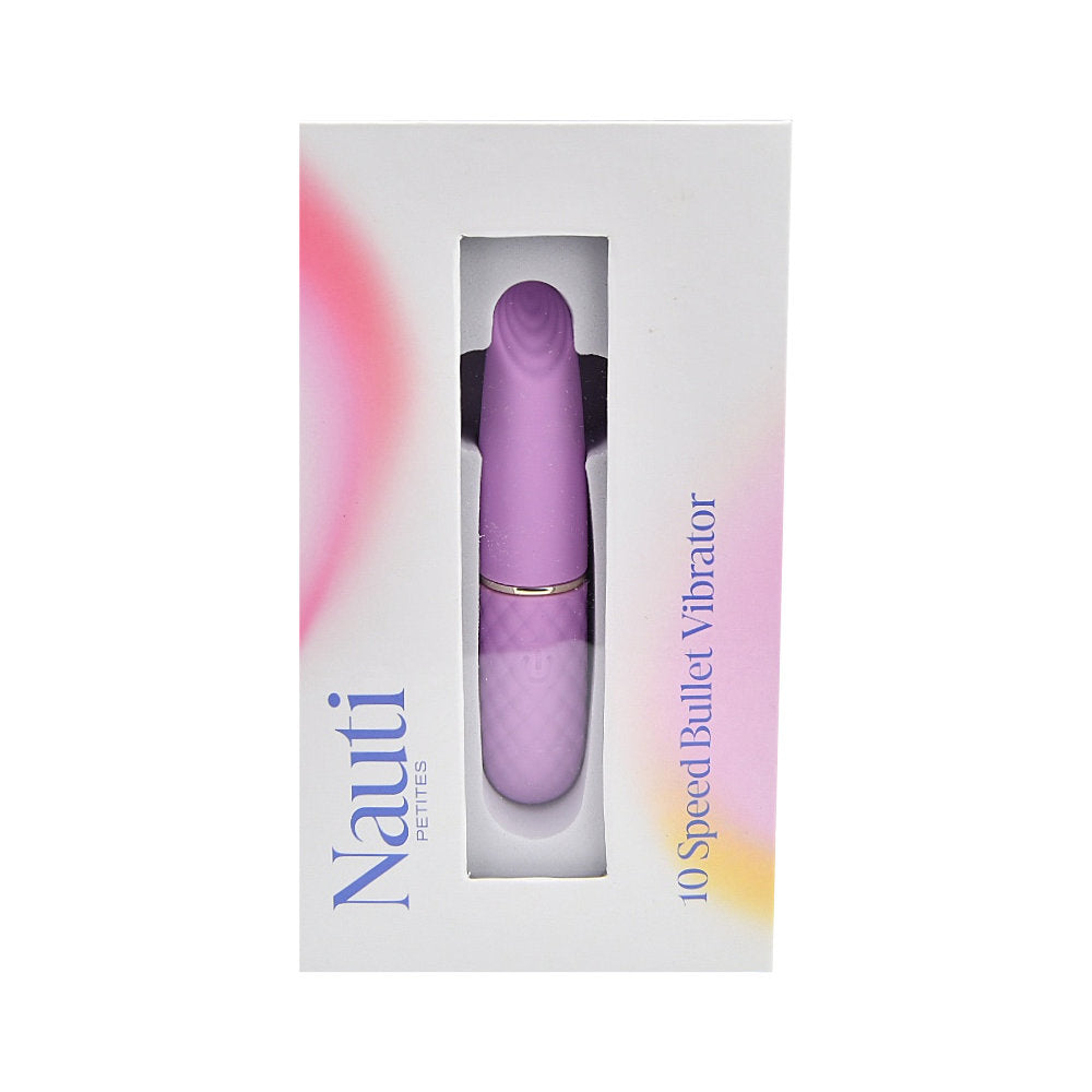 Nauti Petites Rechargeable Bullet Vibrator — 10 Functions