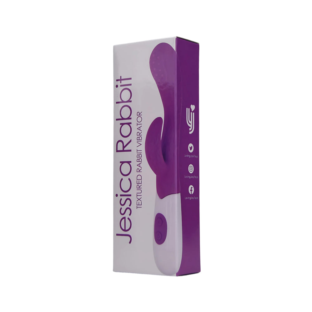 Jessica Rabbit Textured Rabbit Vibrator