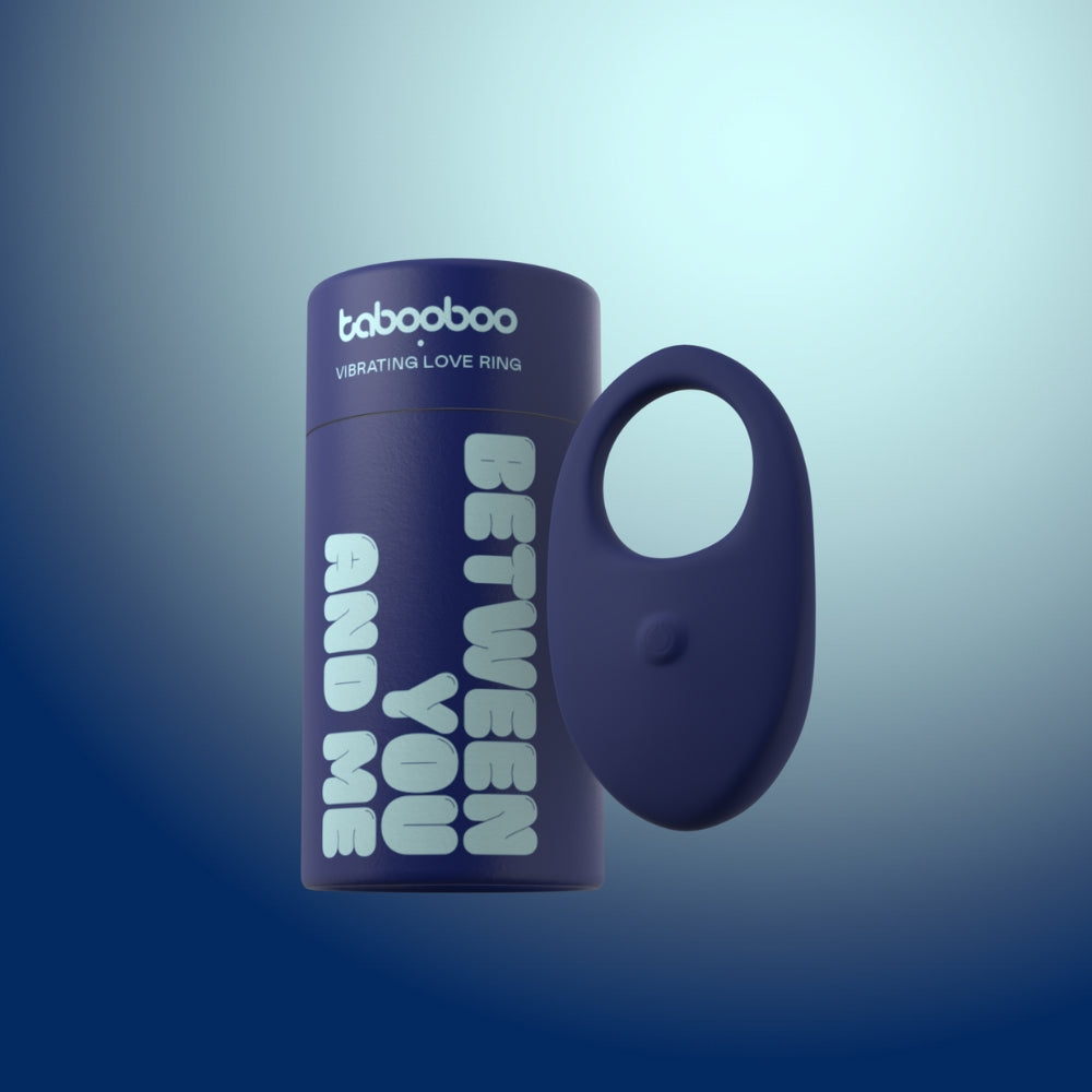 Tabooboo Between You and Me Vibrating Love Ring