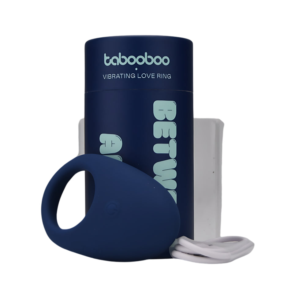 Tabooboo Between You and Me Vibrating Love Ring