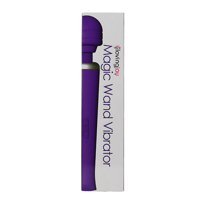 Loving Joy Rechargeable Magic Wand Vibrator Purple