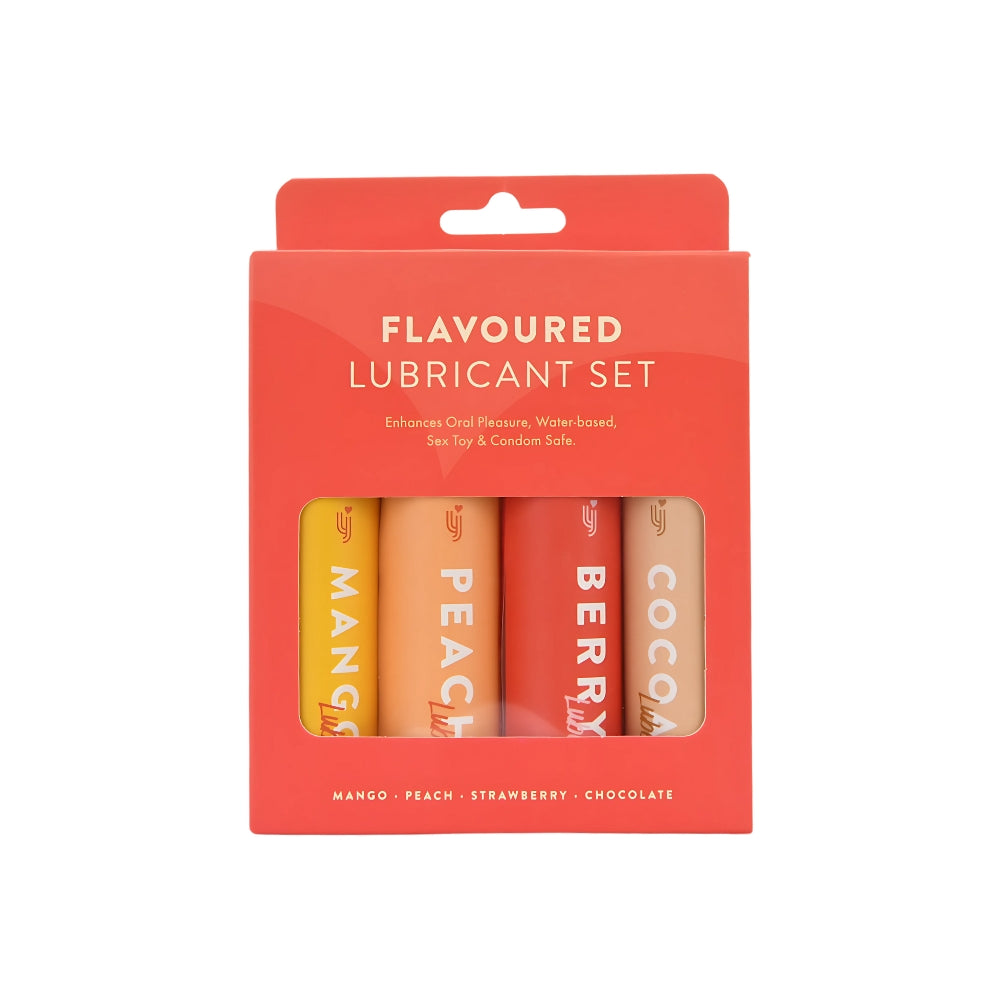 Loving Joy Flavoured Lubricant Set (4 Pack)