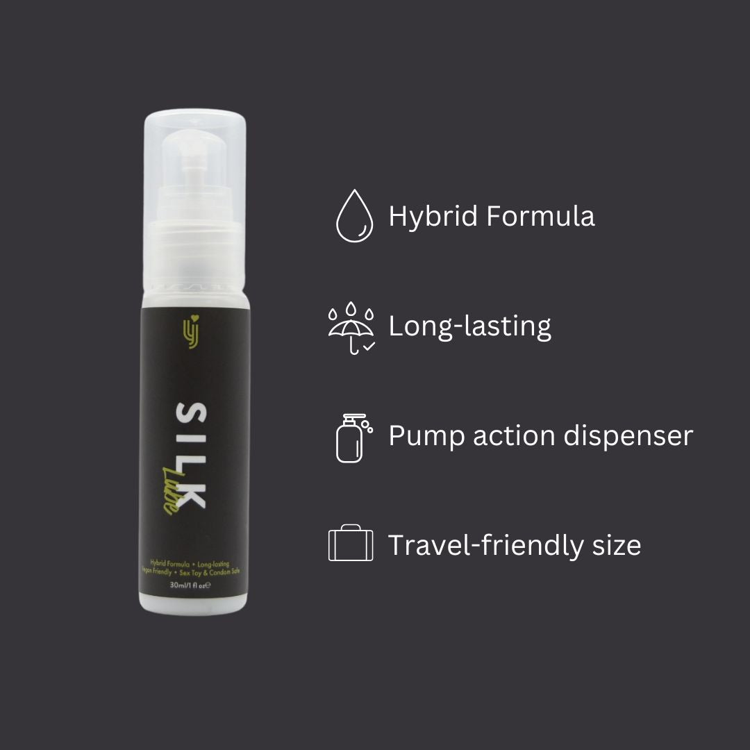Loving Joy Silk Hybrid Lubricant 30ml