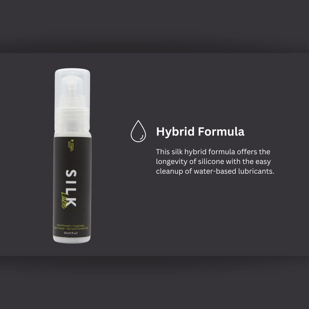 Loving Joy Silk Hybrid Lubricant 30ml