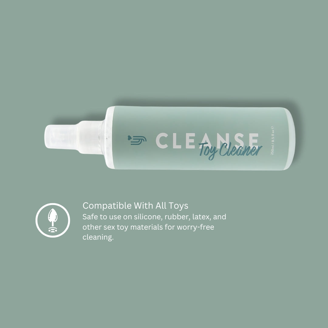 Loving Joy Cleanse Sex Toy Cleaner 250ml