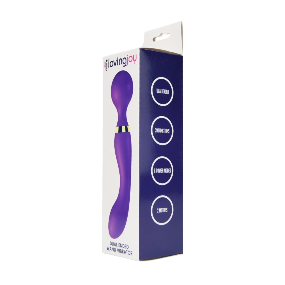 Loving Joy Dual Ended Wand Vibrator