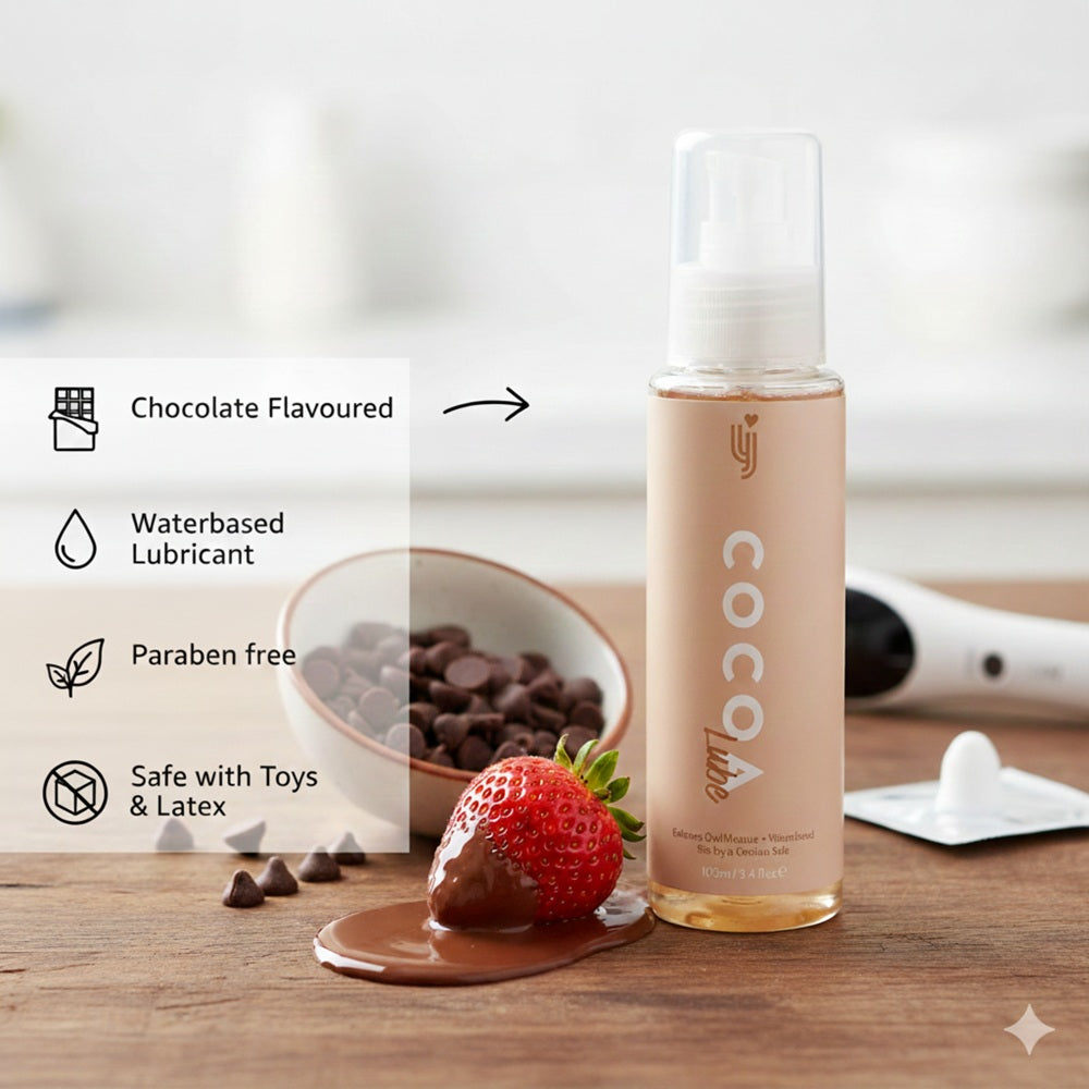 Loving Joy Chocolate Flavoured Lubricant 100ml