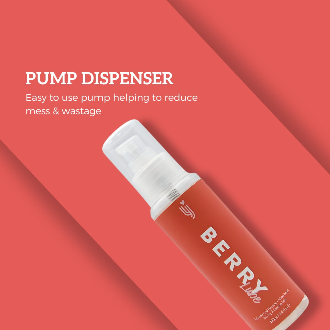 Loving Joy Strawberry Flavoured Lubricant 100ml