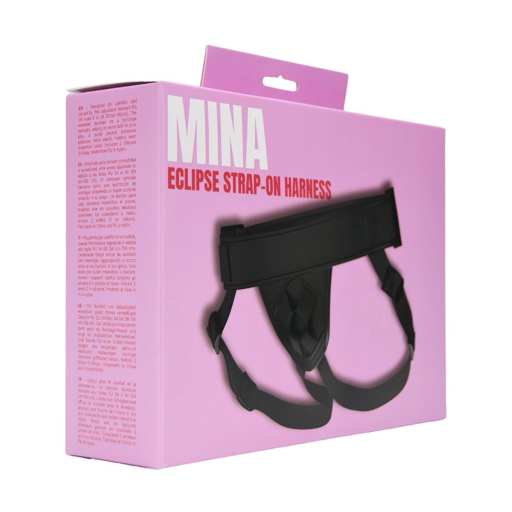 Mina Eclipse Strap-on Harness