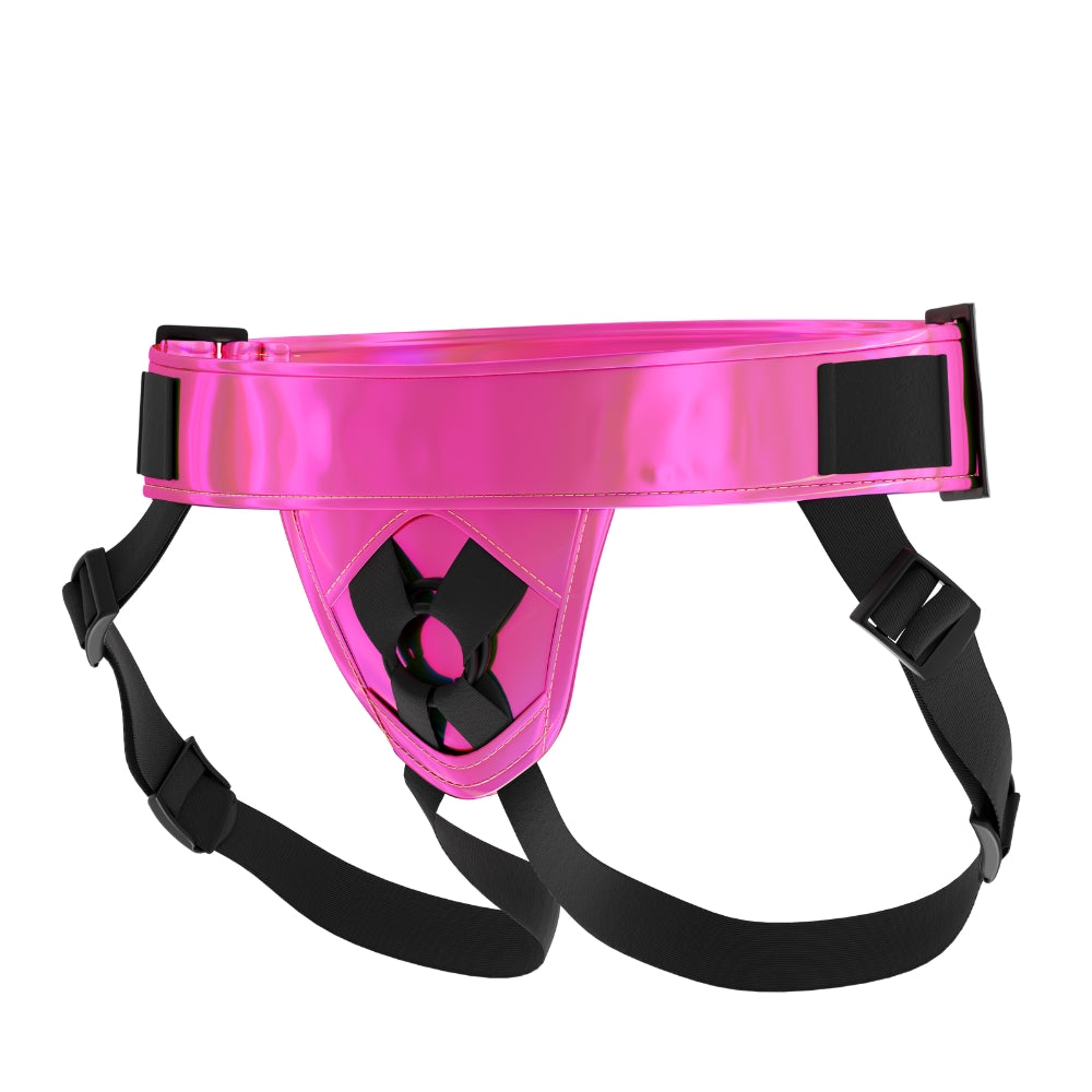 Mina Lustre Strap-On Harness