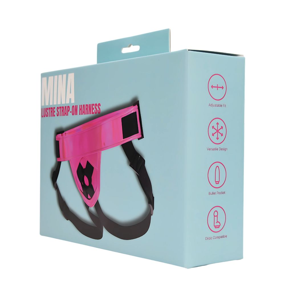 Mina Lustre Strap-On Harness
