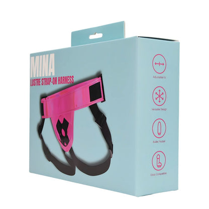 Mina Lustre Strap-On Harness