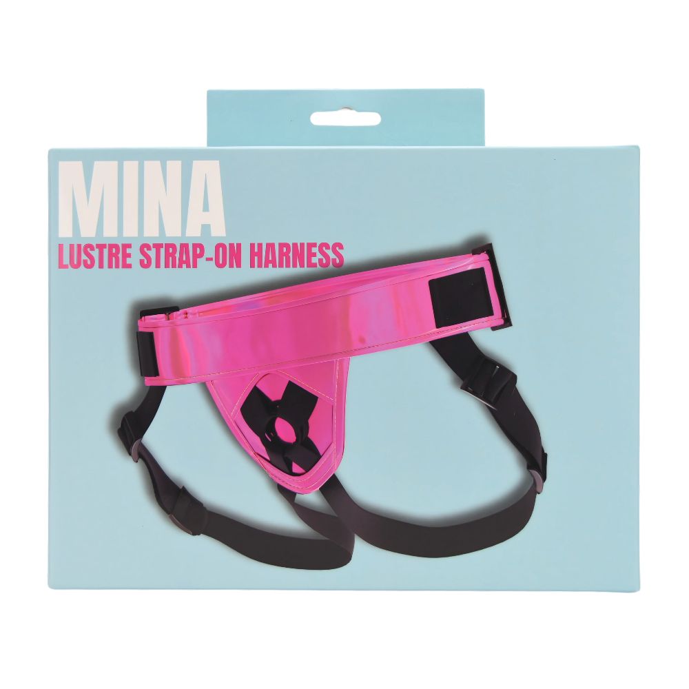 Mina Lustre Strap-On Harness