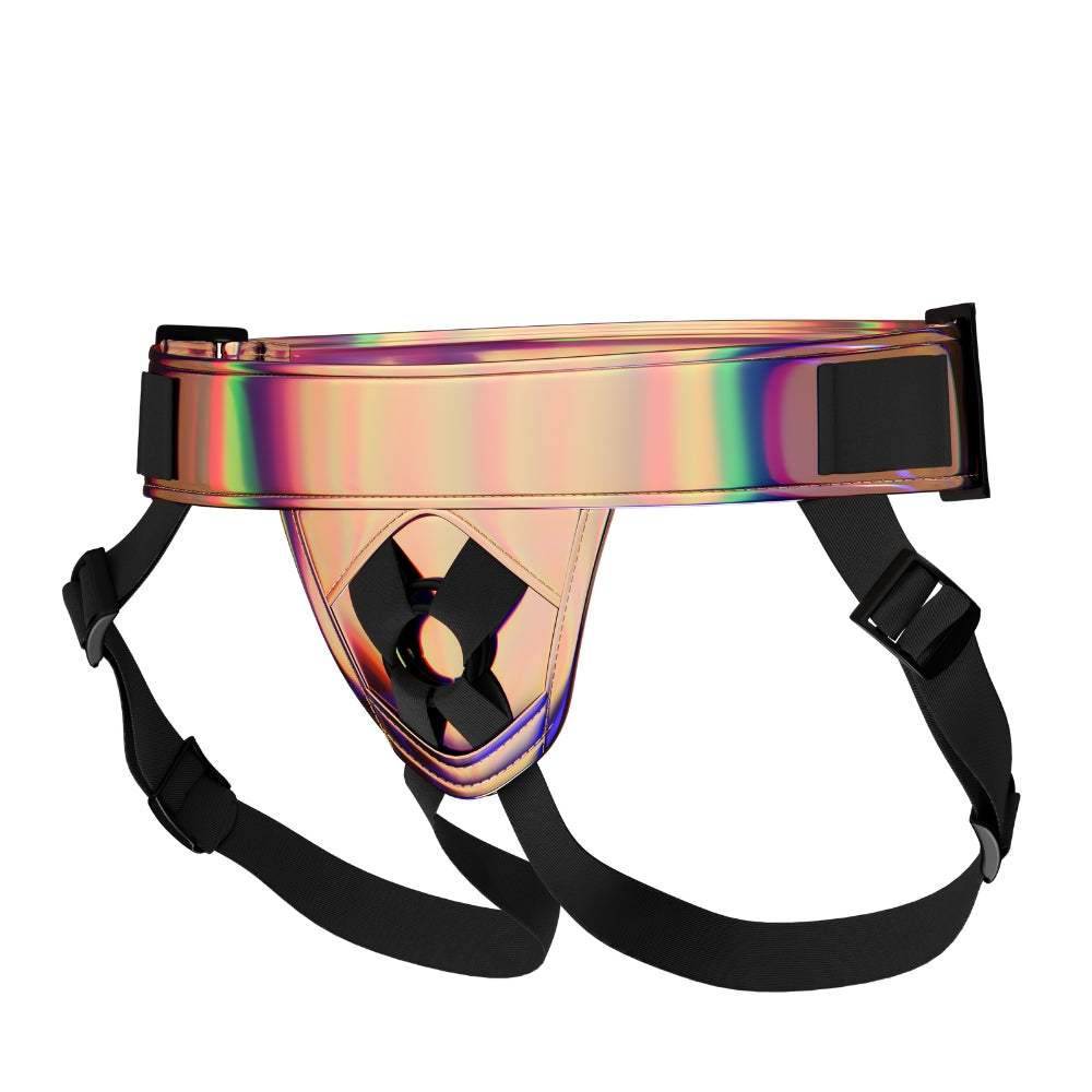 Mina Shimmer Strap-On Harness