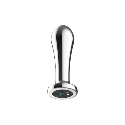 Toosh Remote Controlled Metal Vibrating Anal Plug