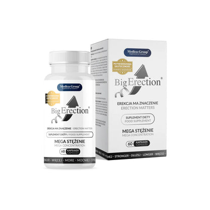 Big Erection Tablets (60 pack)