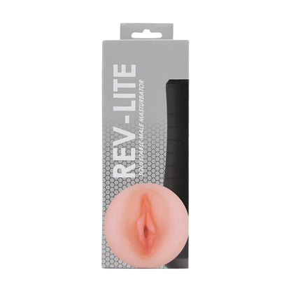 Rev-Lite Squeezable Male Masturbator