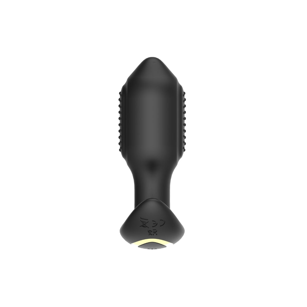 Toosh Remote Controlled Silicone Vibrating Butt Plug