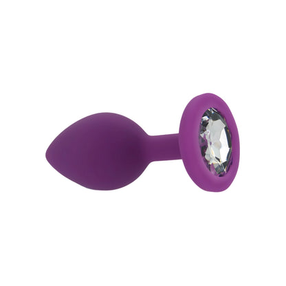 Toosh Purple Silicone Butt Plug Small
