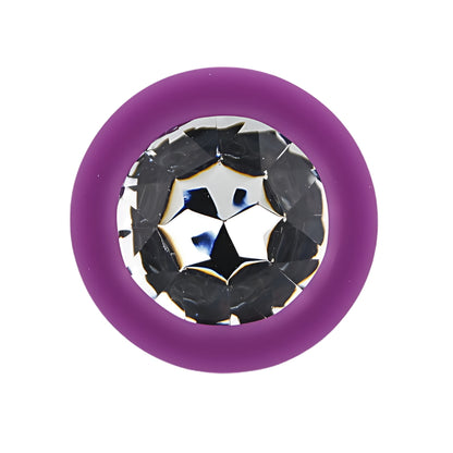 Toosh Purple Silicone Butt Plug Large