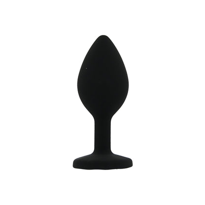 Toosh Black Silicone Butt Plug Small