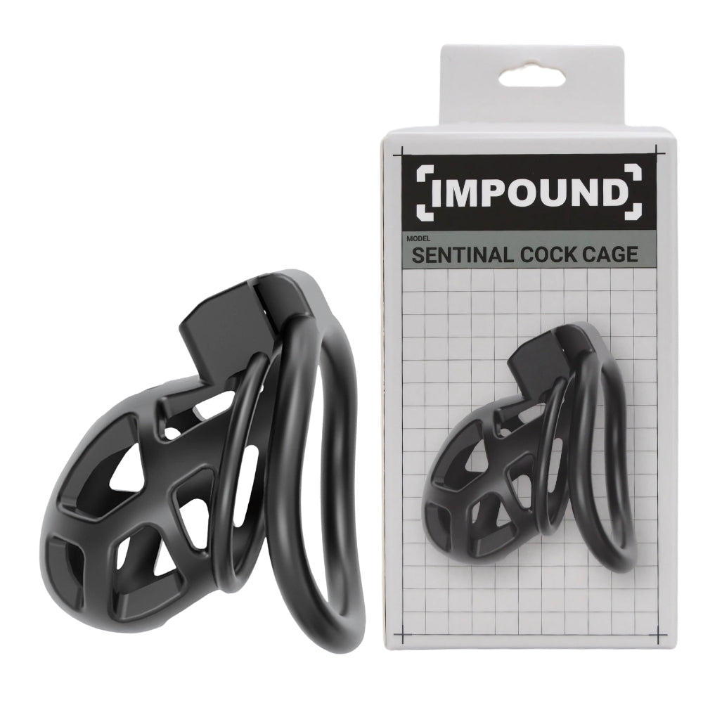 Impound Sentinal Cock Cage