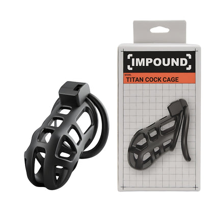 Impound Titan Cock Cage