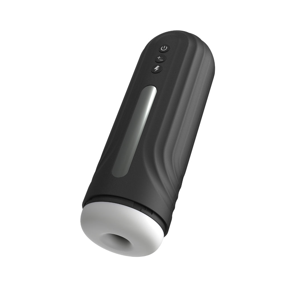 Rev Thrusting and Vibrating Male Masturbator