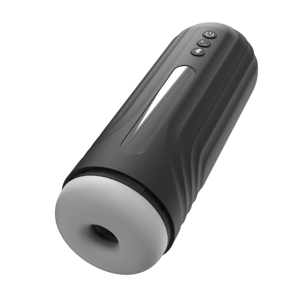 Rev Thrusting and Vibrating Male Masturbator