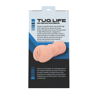 Tug Life Mile High Club Male Masturbator