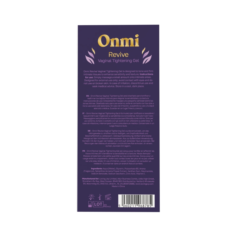 Onmi Revive Vaginal Tightening Gel