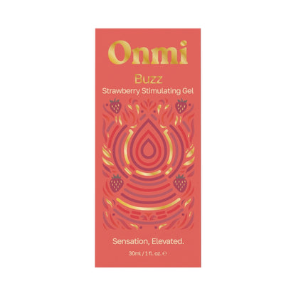 Onmi Buzz Strawberry Liquid Vibrator